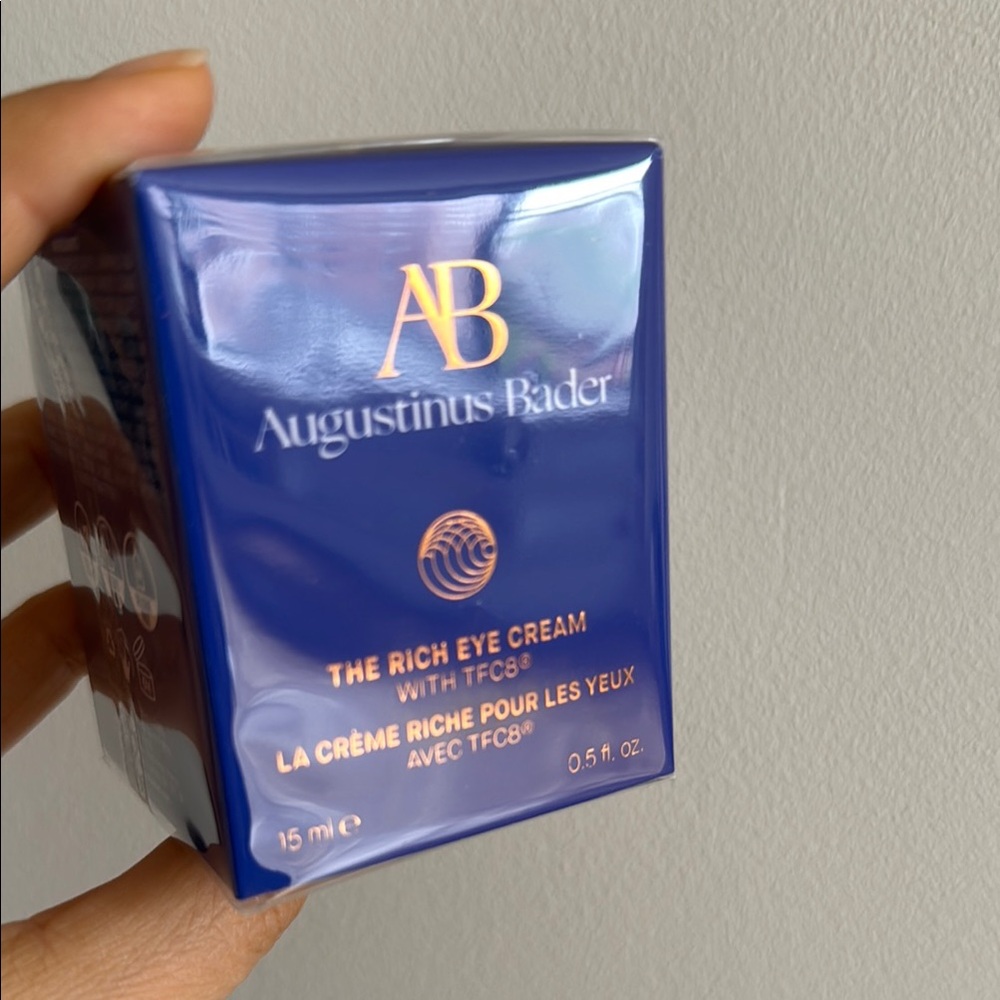 Augustinus Bader Rich Eye Cream NEW